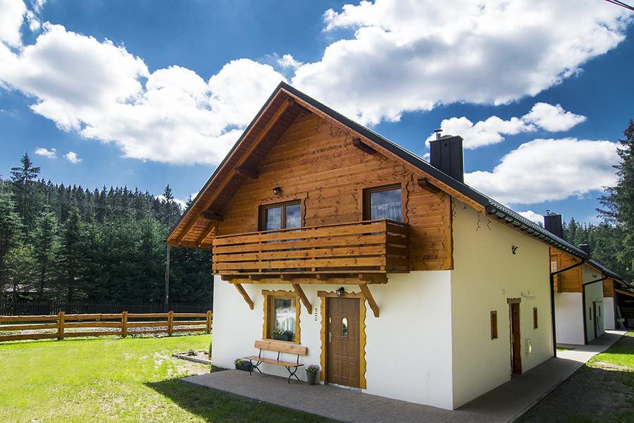 Alpejska Wioska Vila Istebna Exterior foto