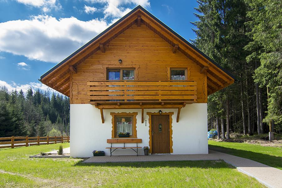 Alpejska Wioska Vila Istebna Exterior foto